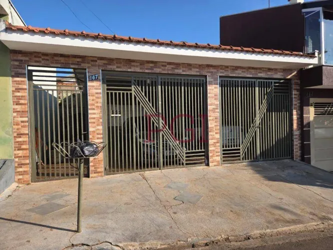 Casa com 3 dormitórios à venda, 150 m² por R$ 350.000 - Jardim Cristina - Serrana/SP