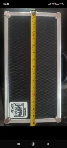 Hard Case Pedais de Guitarra
