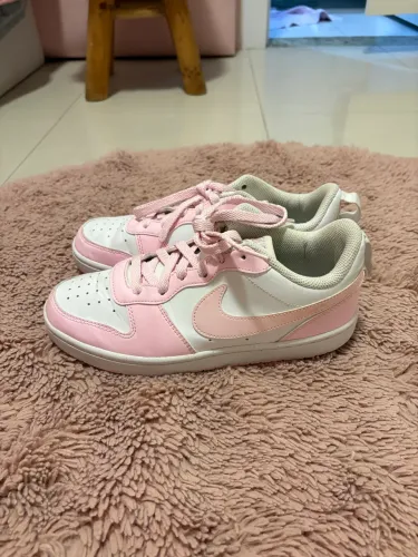 tênis nike feminino rosa bebê 