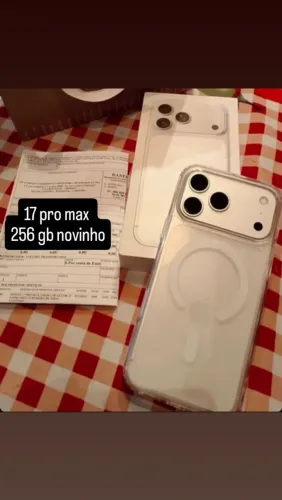 17 pro max silver