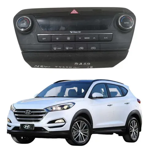 Comando Ar Condicionado Digital New Tucson 2018 2019 2020