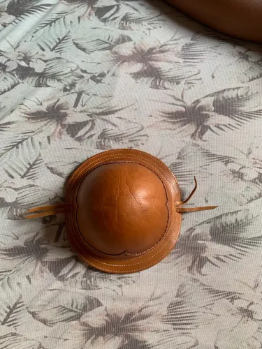 Chapéu de couro