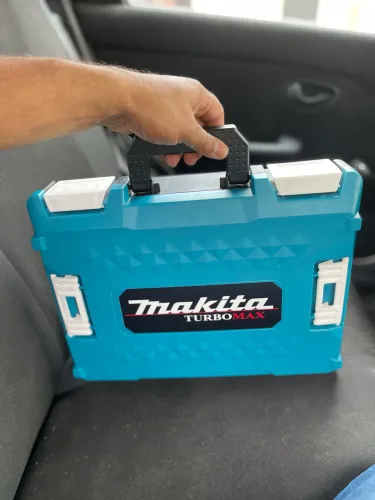 Kit Furadeira Impacto + Esmerilhadeira Makita 900w
