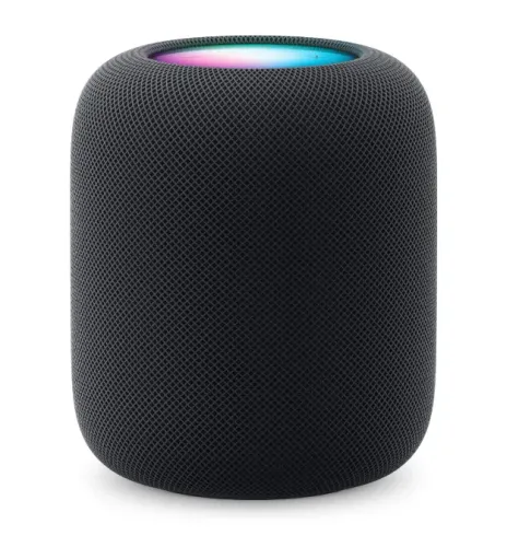 homepod apple 2ª geração midnight - semi novo