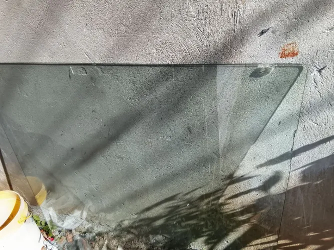 Vendo vidro temperado