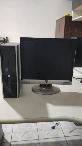 CPU i5 3470  SSD 480 gb. 4 GM memória 