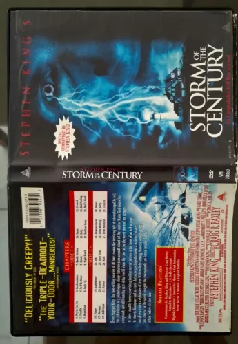 DVD storm of the century, Stephen Kings
