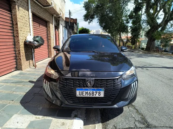 Peugeot 208 Active 1.0 Flex 5P Mec. 2025