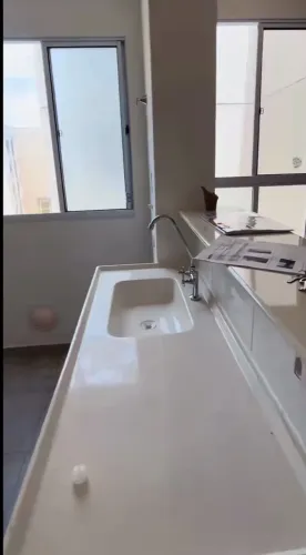 Pia para cozinha com balcão NOVA