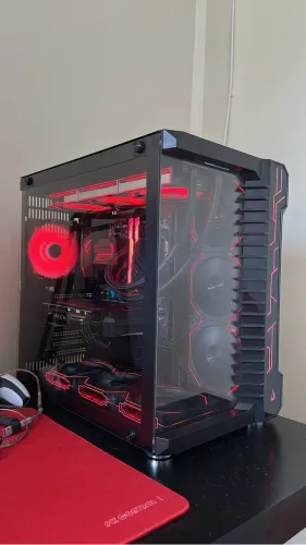 PC Gamer de Alto Desempenho - Pronta para Jogar!