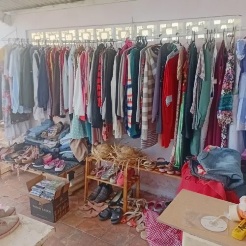 Tudo para brechó roupas é muito mais
