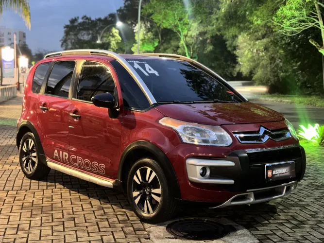 Citroen C3 GLX 1.6 Flex 16V 5P Aut. 2014