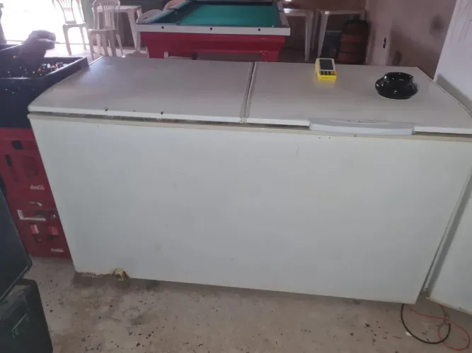Freezer 500 litros 