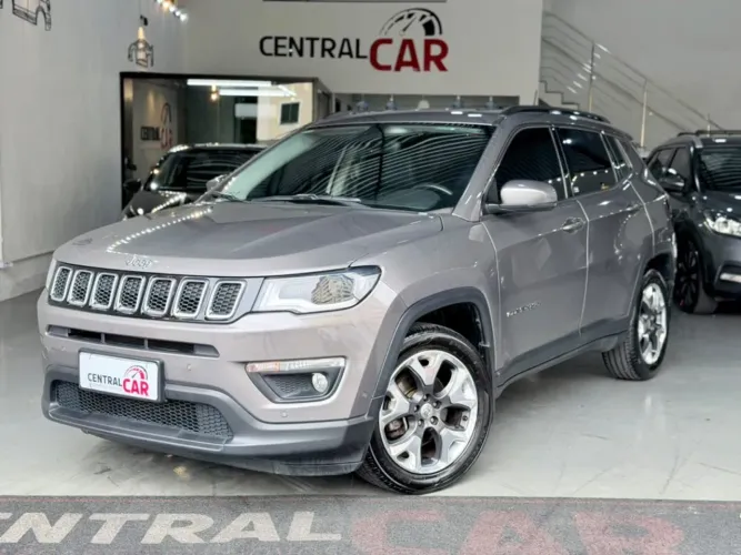 Jeep Compass Longitude 2.0 4X2 Flex 16V Aut. 2020