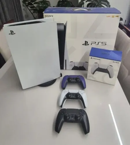 Playstation 5 fat com leitor em perfeito estado 