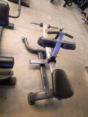 Panturrilha Sentado (Life Fitness)