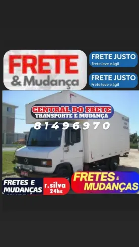 fretes jardim renascença centro e mais