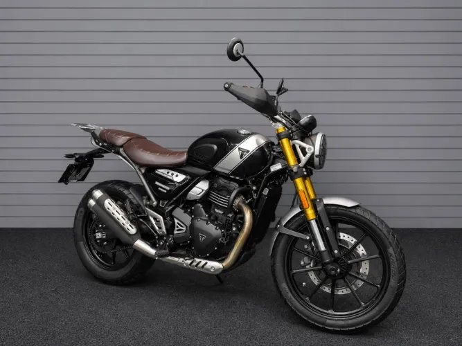 Triumph Scrambler 400x 2025