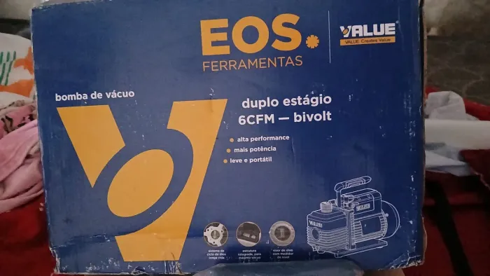 Vendo Bomba de Vacuo Zerada!