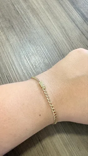 Pulseira Ouro 18k