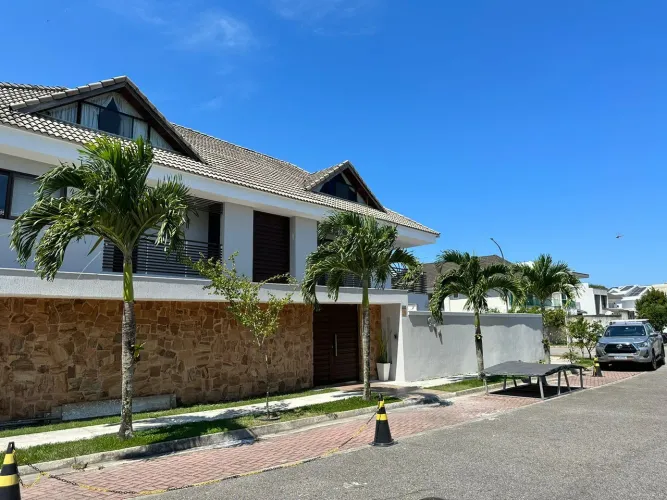 Riviera Del Sol Recreio - Casa Triplex 5 suites com 495m² no Riviera Del Sol Recreio