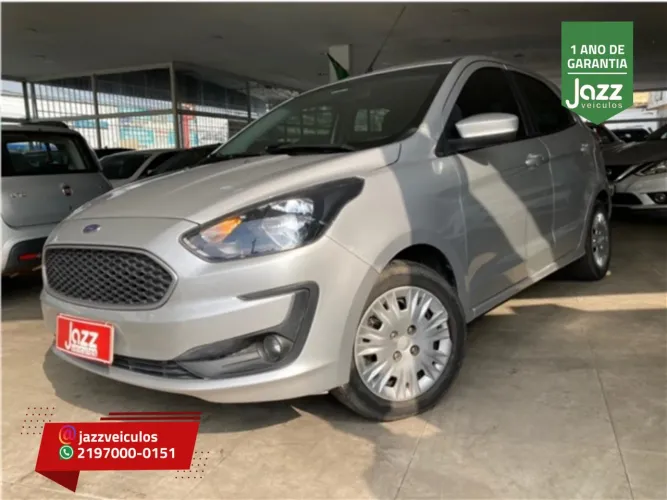 Ford KA 1.0 Se/se Plus Tivct Flex 5P 2019