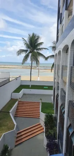 CG - FLAT MOBILIADO NO HOTEL QUATRO RODAS OLINDA PE