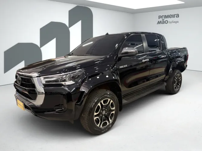 Toyota Hilux SW4 4X4 2.8 Diesel 2025