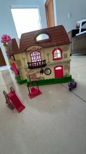 Casinha de Brinquedo