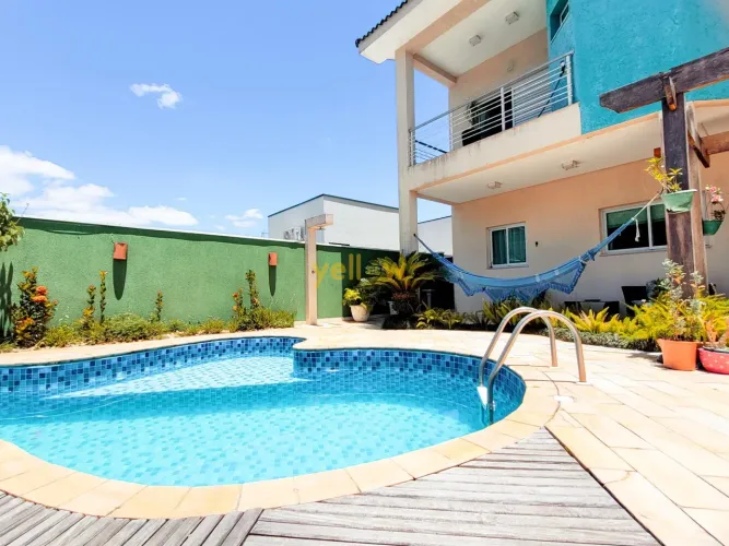 Casa em Condomínio Fechado em Condomínio Aruã Ekopark Lagos I - Mogi das Cruzes, SP