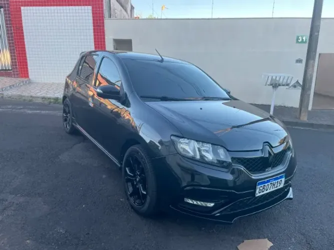 Renault Sandero RS Racing Spirit Flex 2.0 16V 5P 2018