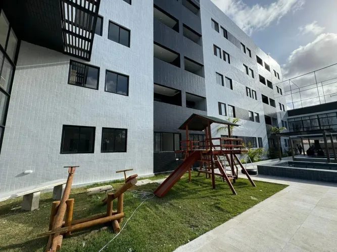 APARTAMENTO NO GEISEL COM ÁREA DE LAZER COMPLETA E PORTARIA 24 HORAS