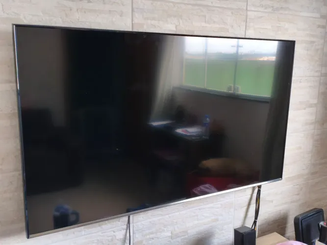TV smart Samsung 55 pol com defeito
