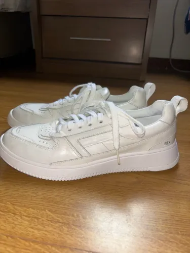 TENIS RESERVA HERO COURO BRANCO