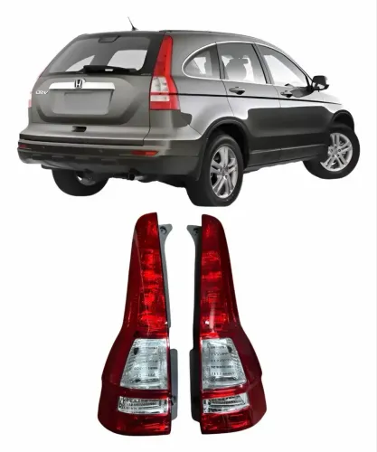 Par de Lanternas Honda crv 2007 2008 2009 a 2011 nova 