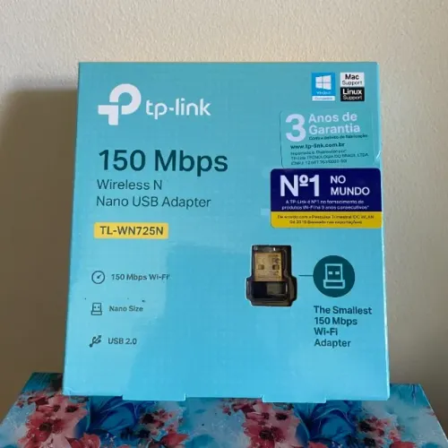 adaptador wireless wi-fi usb tp link