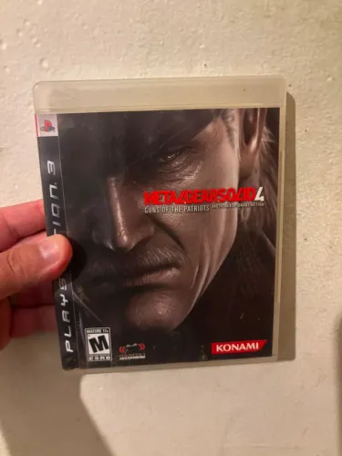 MetalGear Solid4 PS3