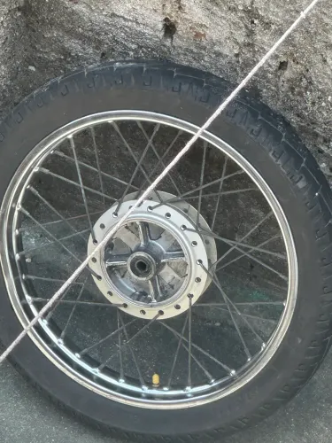 Aro de moto 150 completo
