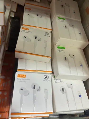 Fone de ouvido IPhone Lightning 