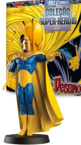 Senhor Destino Eaglemoss DC, com revista.