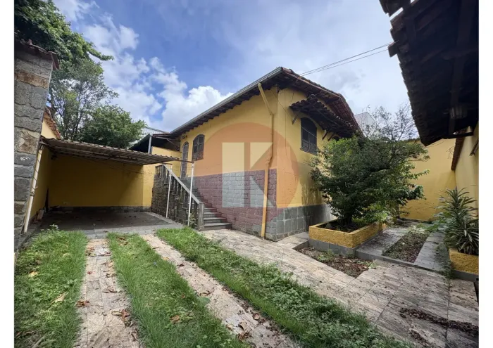 CASA COMERCIAL| 3 QUARTOS | 4 VAGAS - BAIRRO SANTA BRANCA