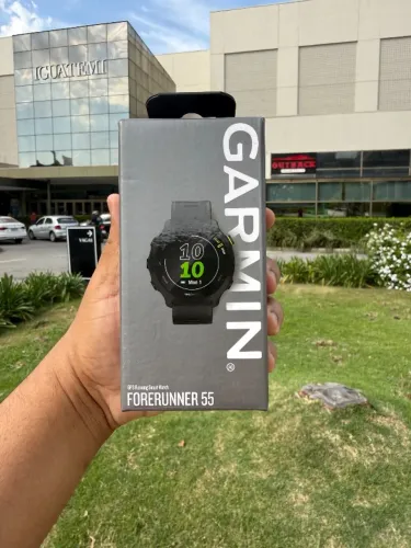 GARMIN FORERUNNER 55 DE 43MM LACRADO!!!!
