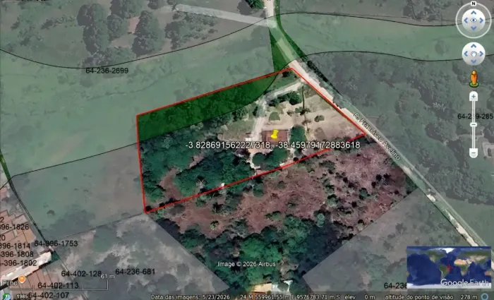 Imóvel para venda tem 10329 metros quadrados em Lagoa Redonda - Fortaleza - CE