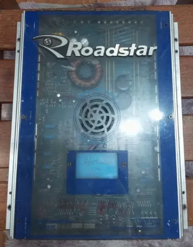 CAIXA DE SOM SUB ULTRAVOX DE 12 + MÓDULO