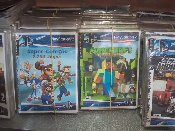 KIT 10 JOGOS PLAYSTATION 2