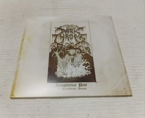 Darkthrone - Sempiternal Past (The Darkthrone Demos) - Vinil Duplo Importado UK