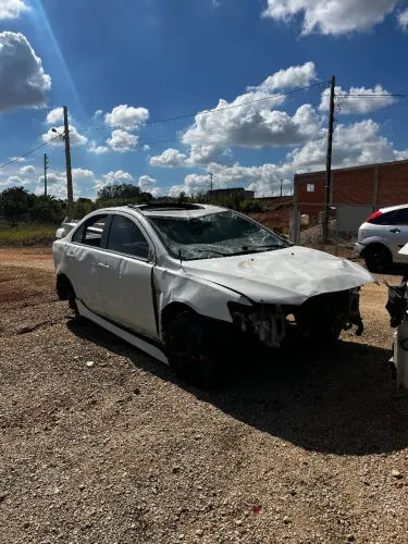 SUCATA MITSUBISHI LANCER GT 2014 2.0 PRA VENDA DE PEÇAS 