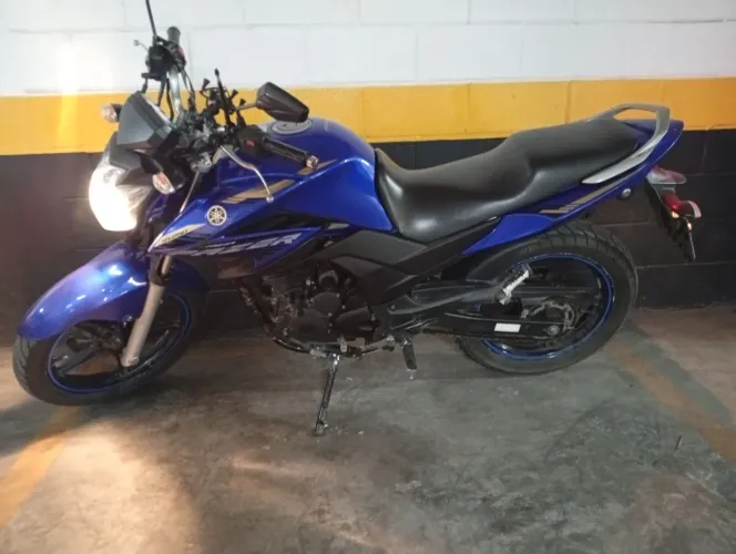 Yamaha fazer Blueflex 250cc ano 2016