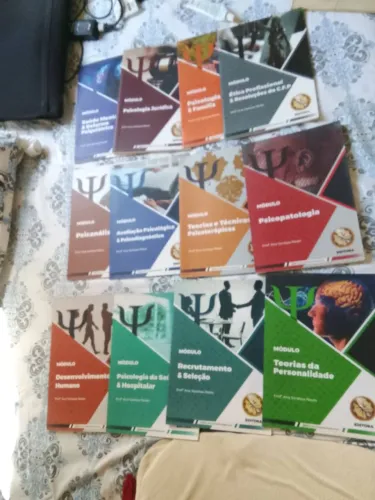 colecao livros psicologia pra concursos