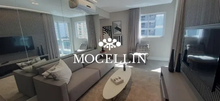 Apartamento 96 m² à venda no Batel, Curitiba/Mocellin Imóveis